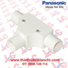 T nối PVC có nắp Nanoco - Panasonic